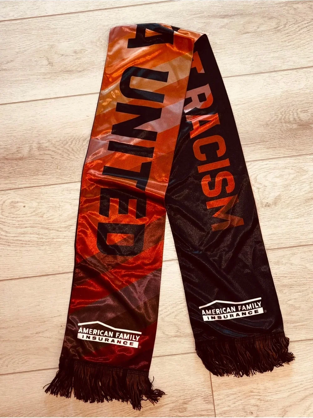 Atlanta United FC Kings Become Legends Satin Scarf New #B48